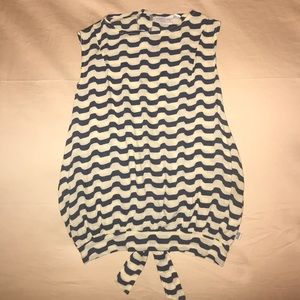 Addie & Ella Cotton Voile Top